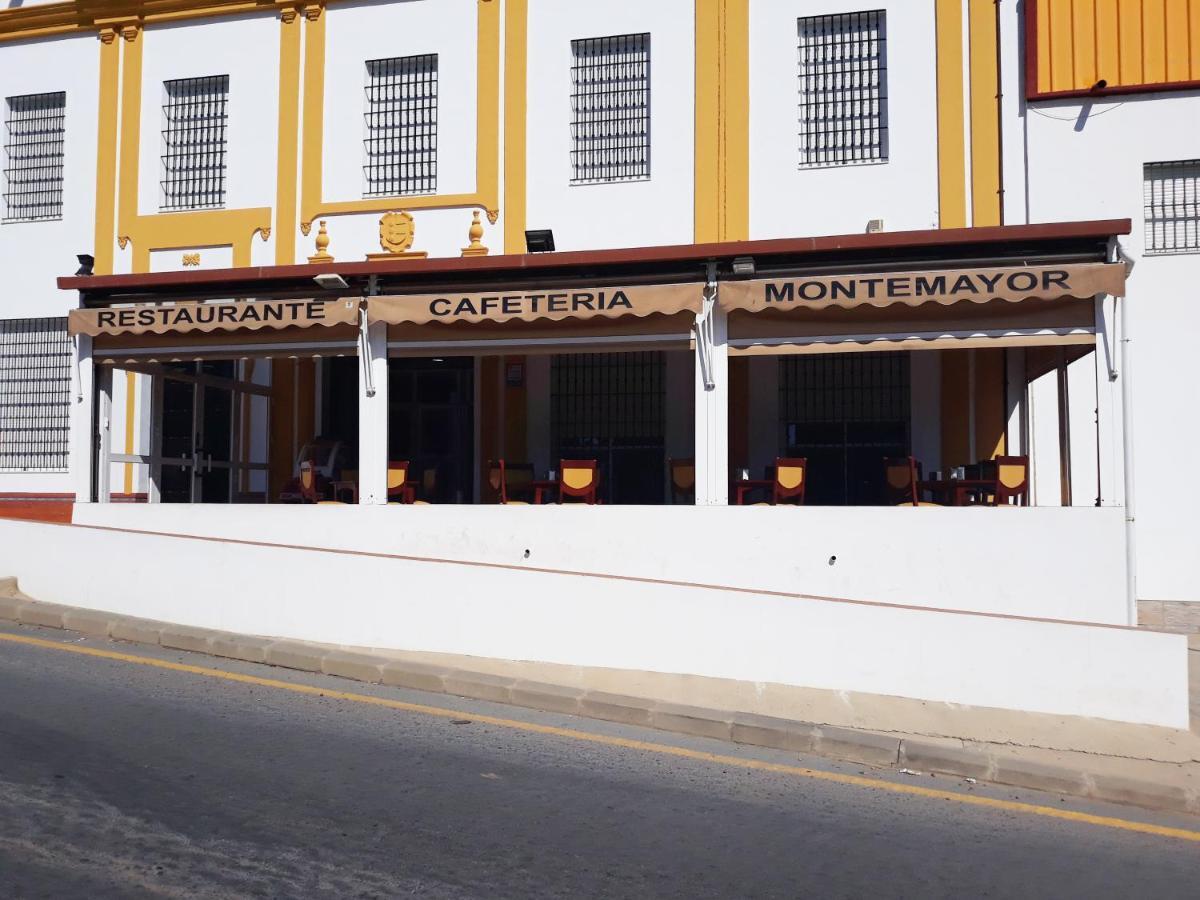 Hostal Montemayor Moguer Exterior foto